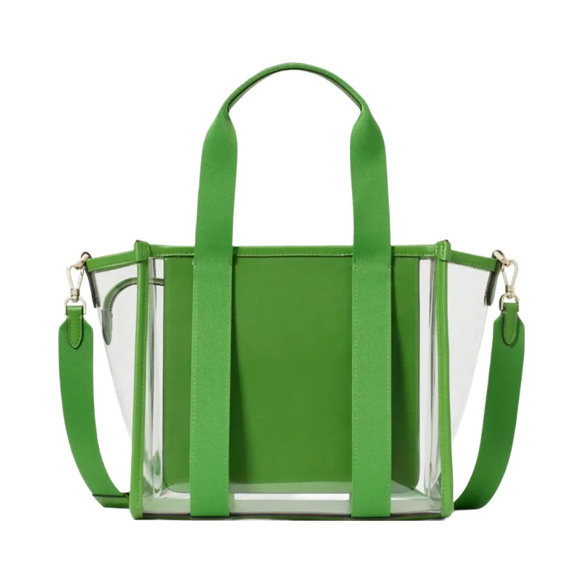 Kate Spade Kip Clear Small Tote KS Green