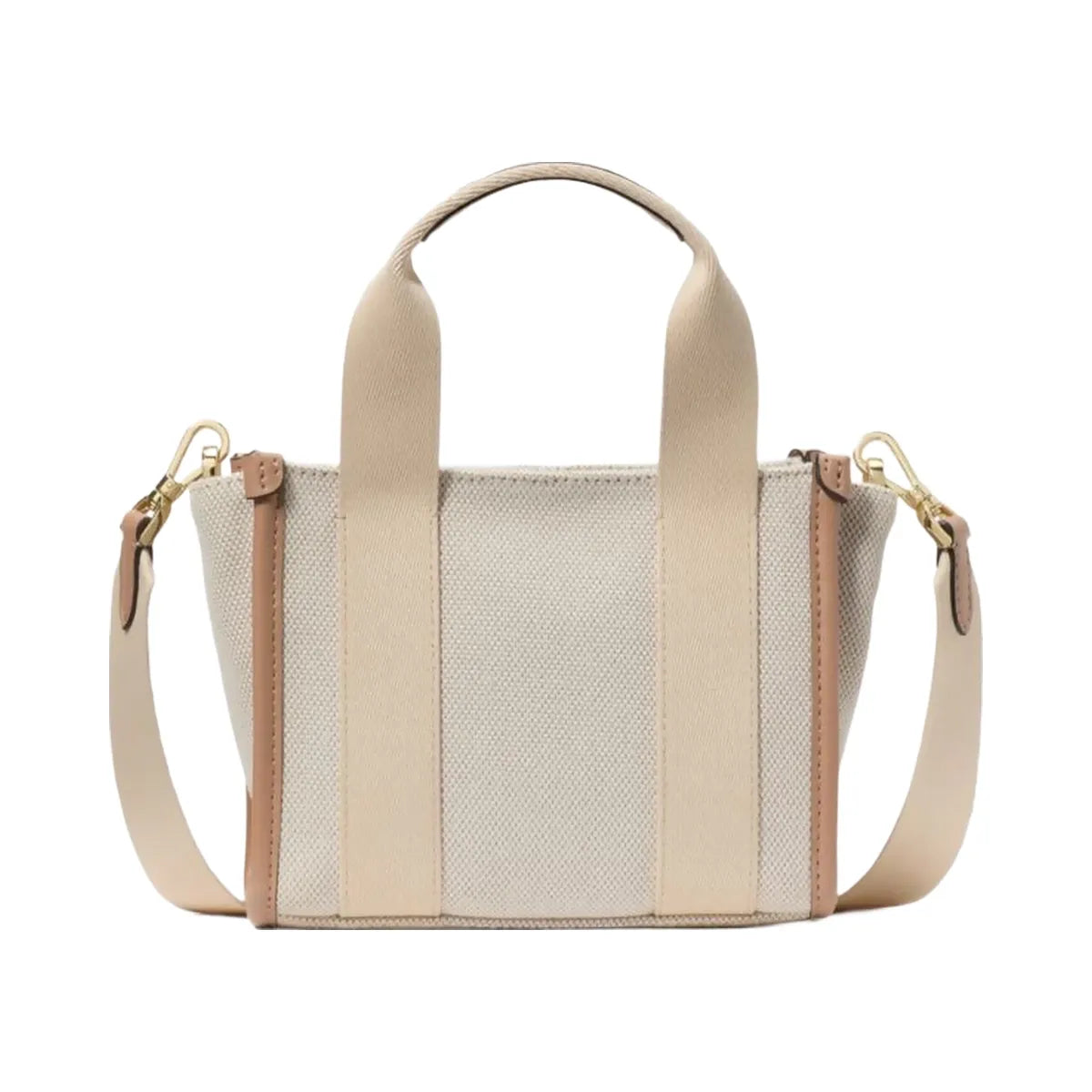 Kate Spade Kip Canvas Mini Tote Light Fawn Multi