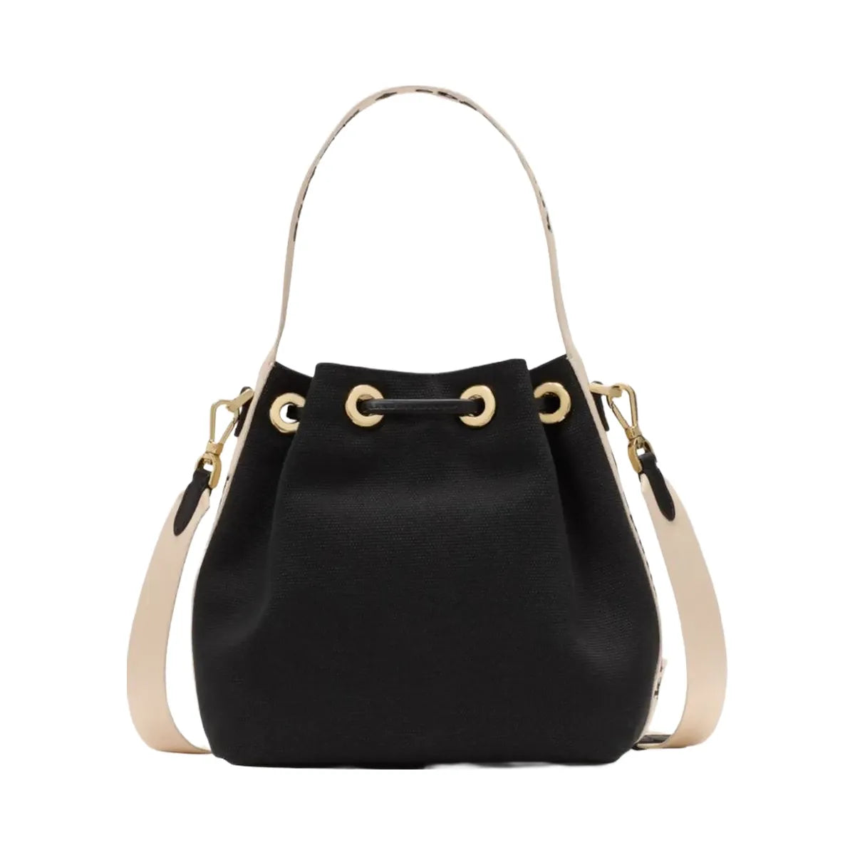 Kate Spade Kip Canvas Bucket Bag Black