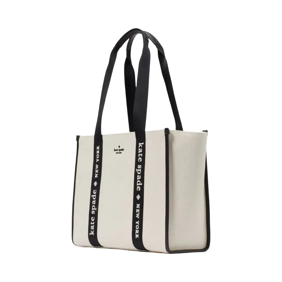 Kate Spade Kip Canvas Large Tote Natural Multi