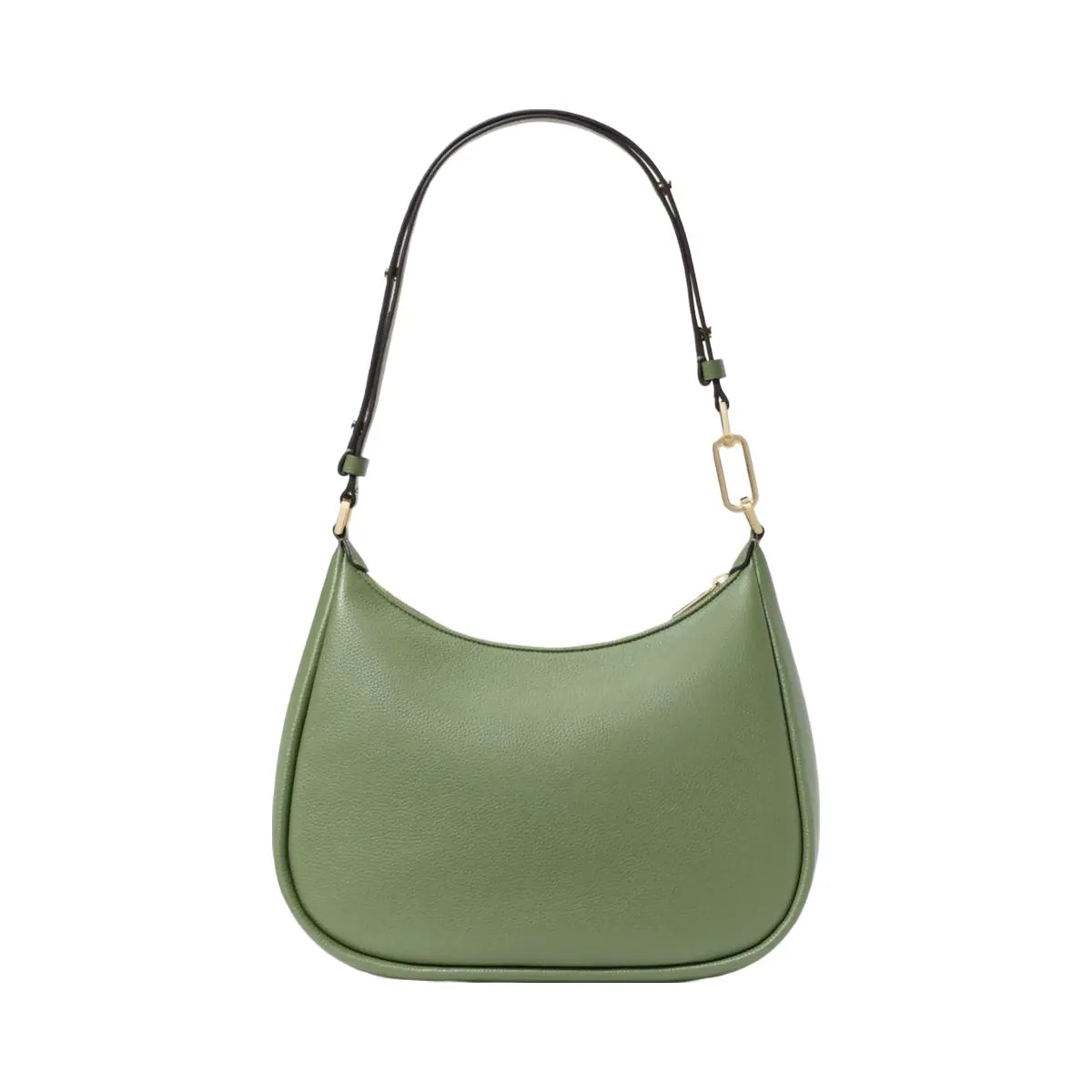 Kate Spade Kayla Woven Leather Large Shoulder Bag Cedar Stand