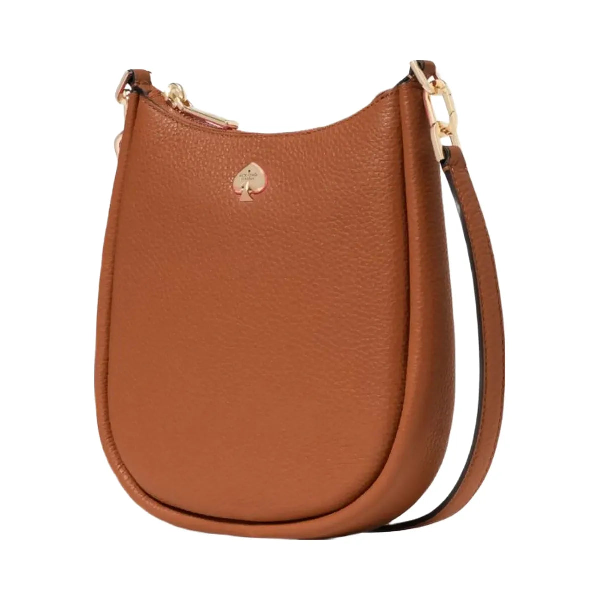 Kate Spade Kayla Small Swingpack Crossbody Warm Gingerbread