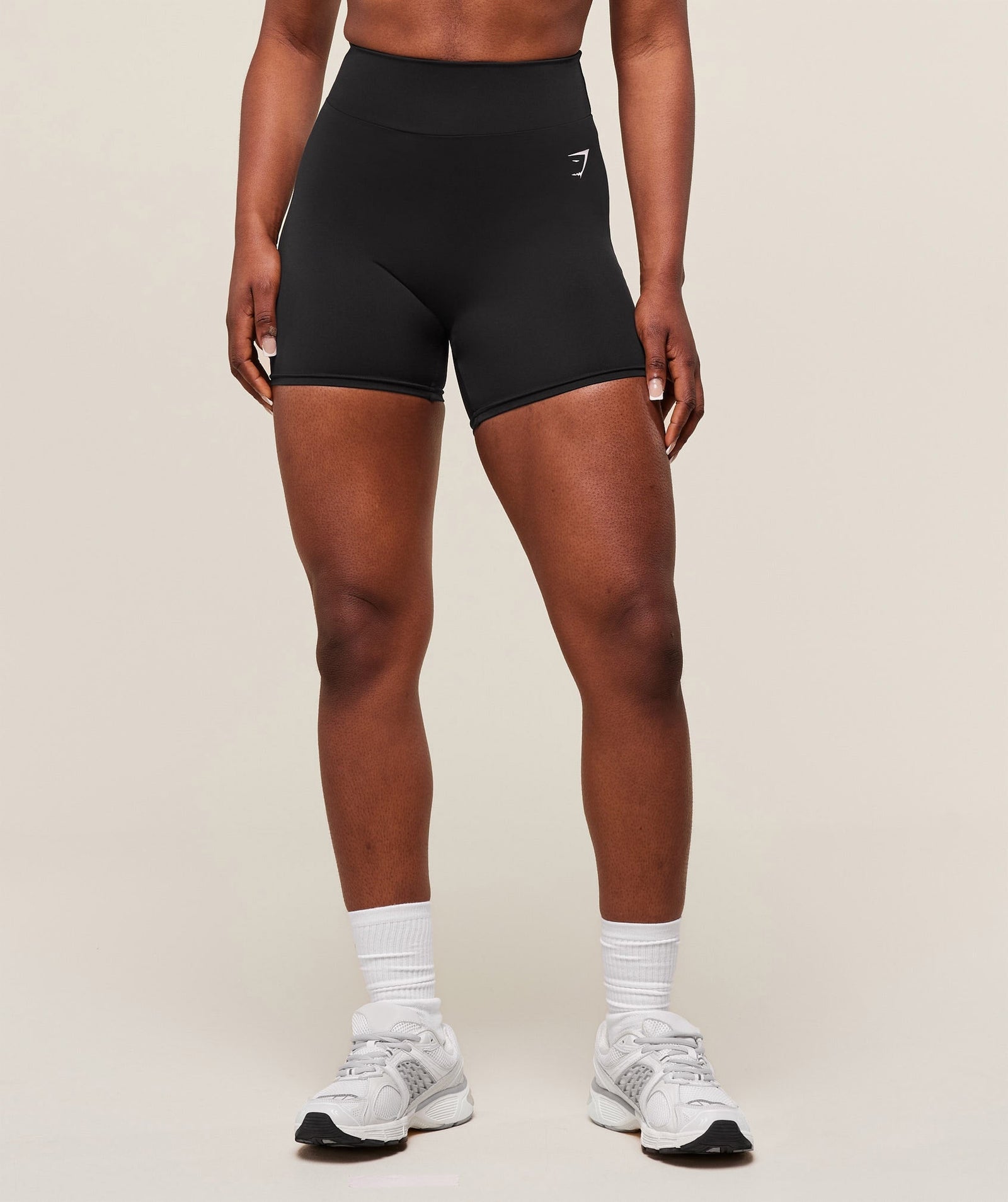Women's Gymshark Power Original Tight Shorts Black