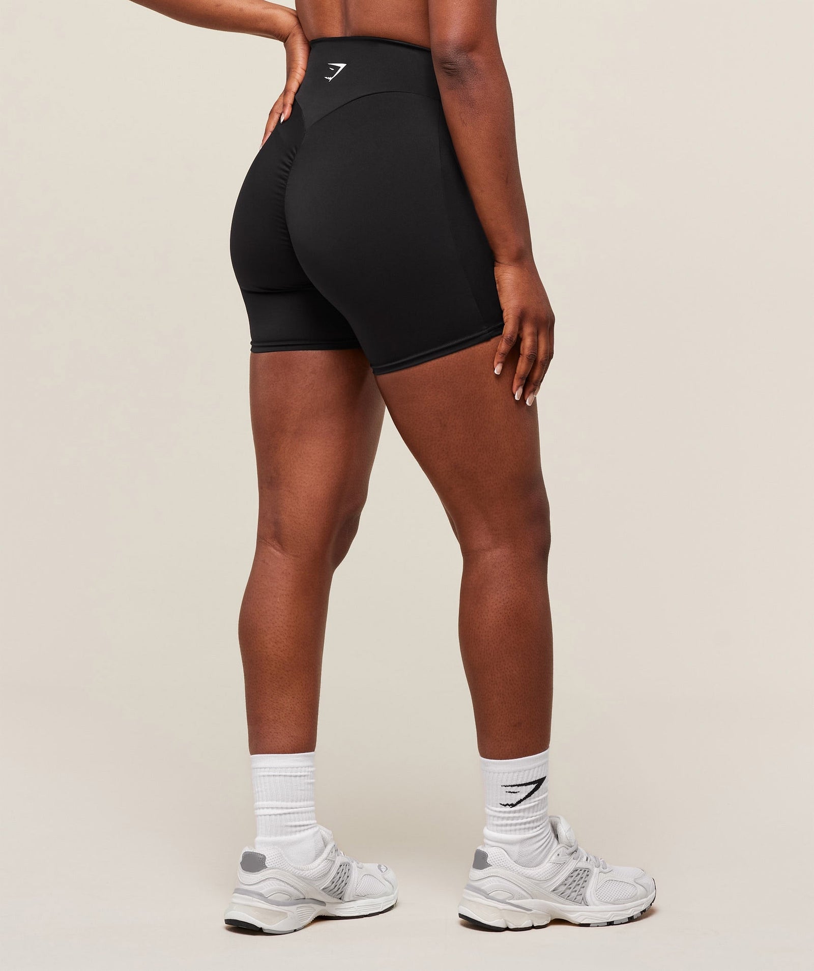 Women's Gymshark Power Original Tight Shorts Black
