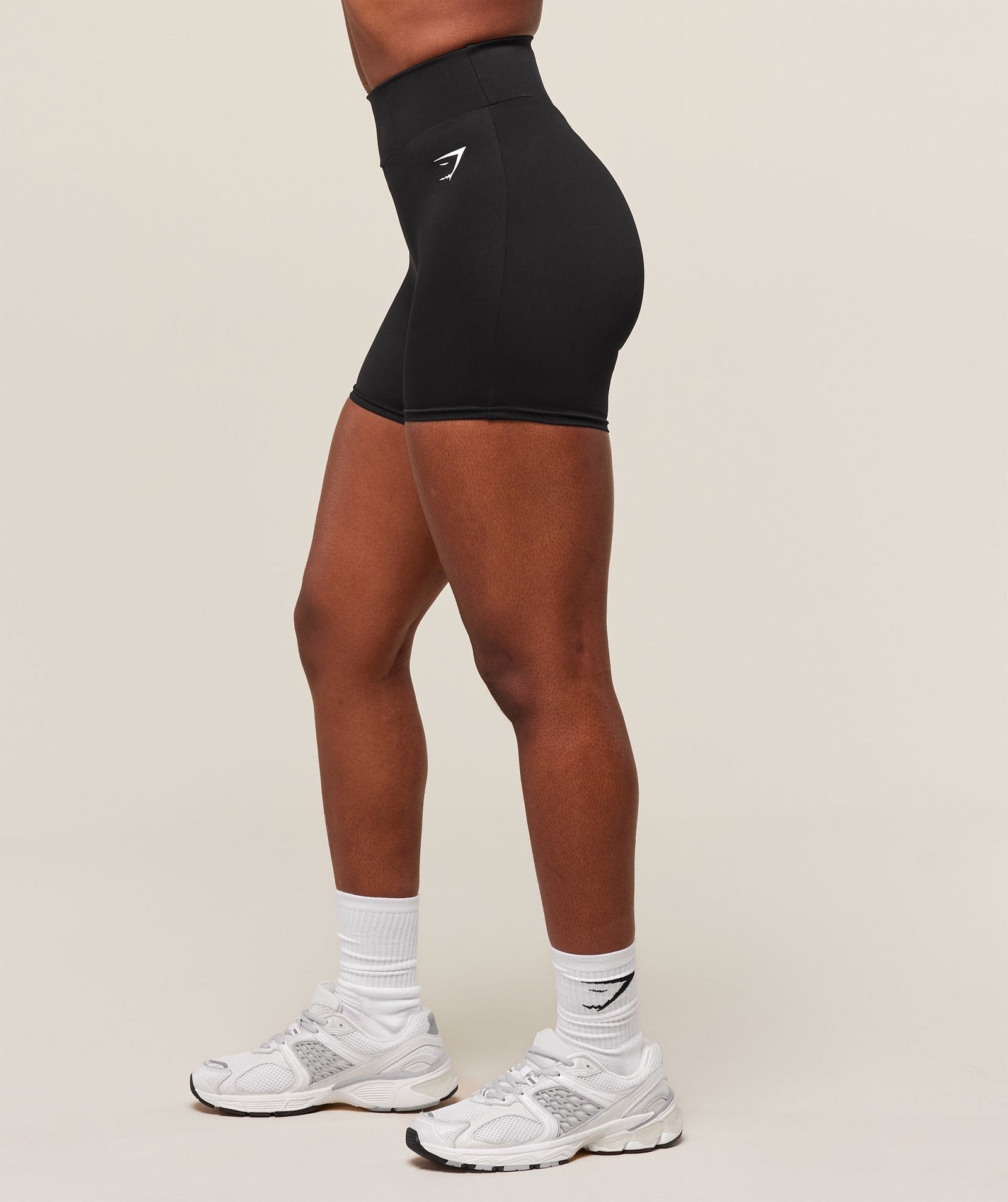 Women's Gymshark Power Original Tight Shorts Black