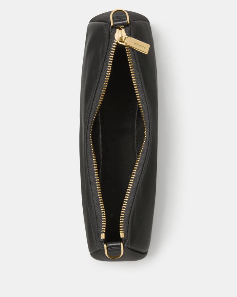 KateSpade Margot Nylon Convertible Shoulder Bag Black