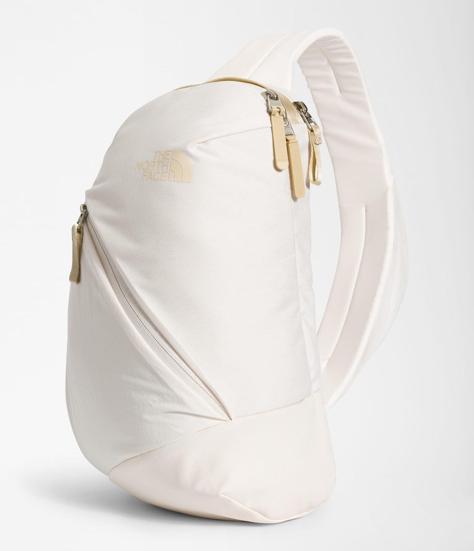 The North Face Women’s Isabella Sling Gardenia White Dark Heather-Gravel