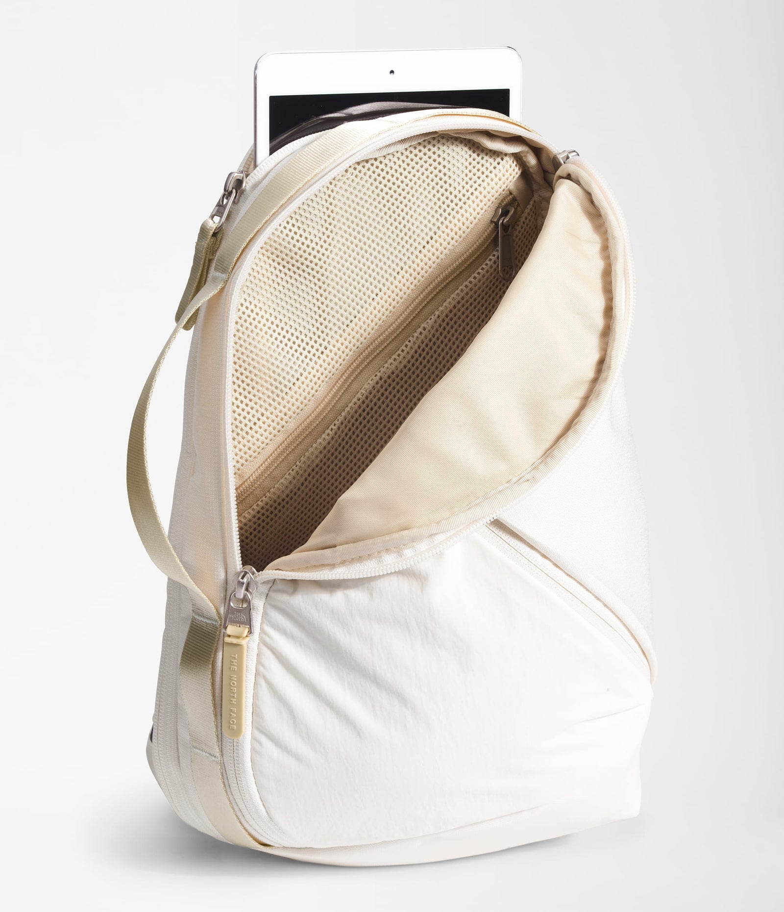 The North Face Women’s Isabella Sling Gardenia White Dark Heather-Gravel