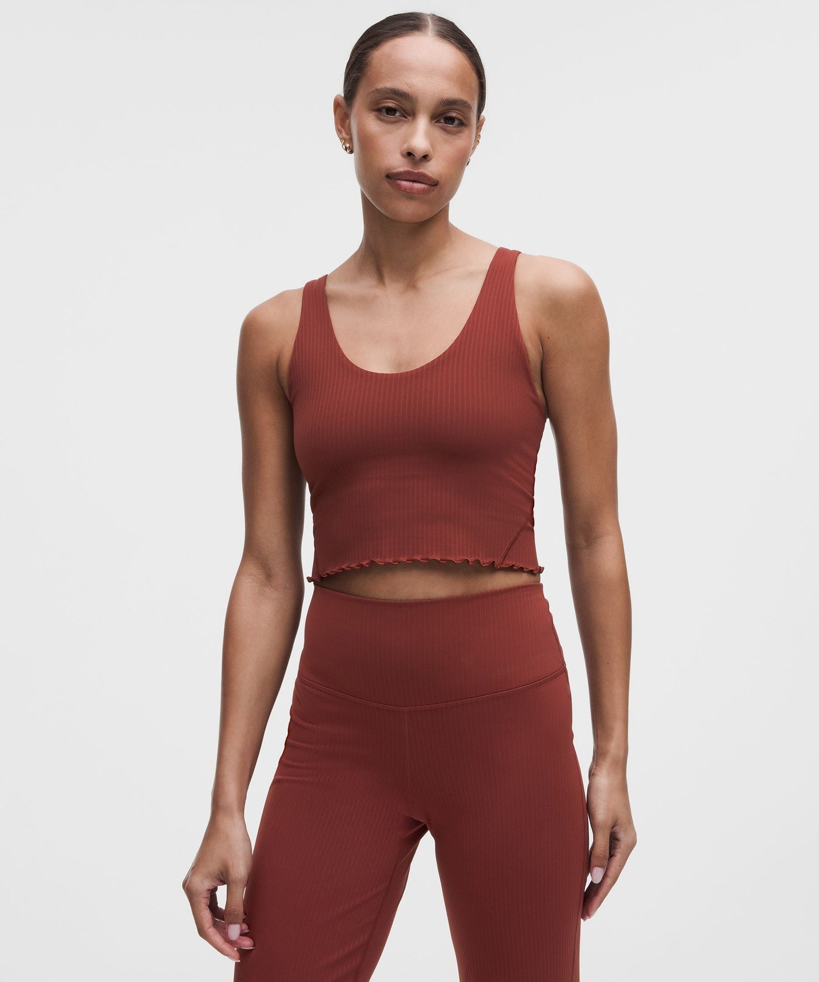 Lululemon Women's lululemon Align™ Lettuce-Hem Tank Top *Light Support, B/C Cup