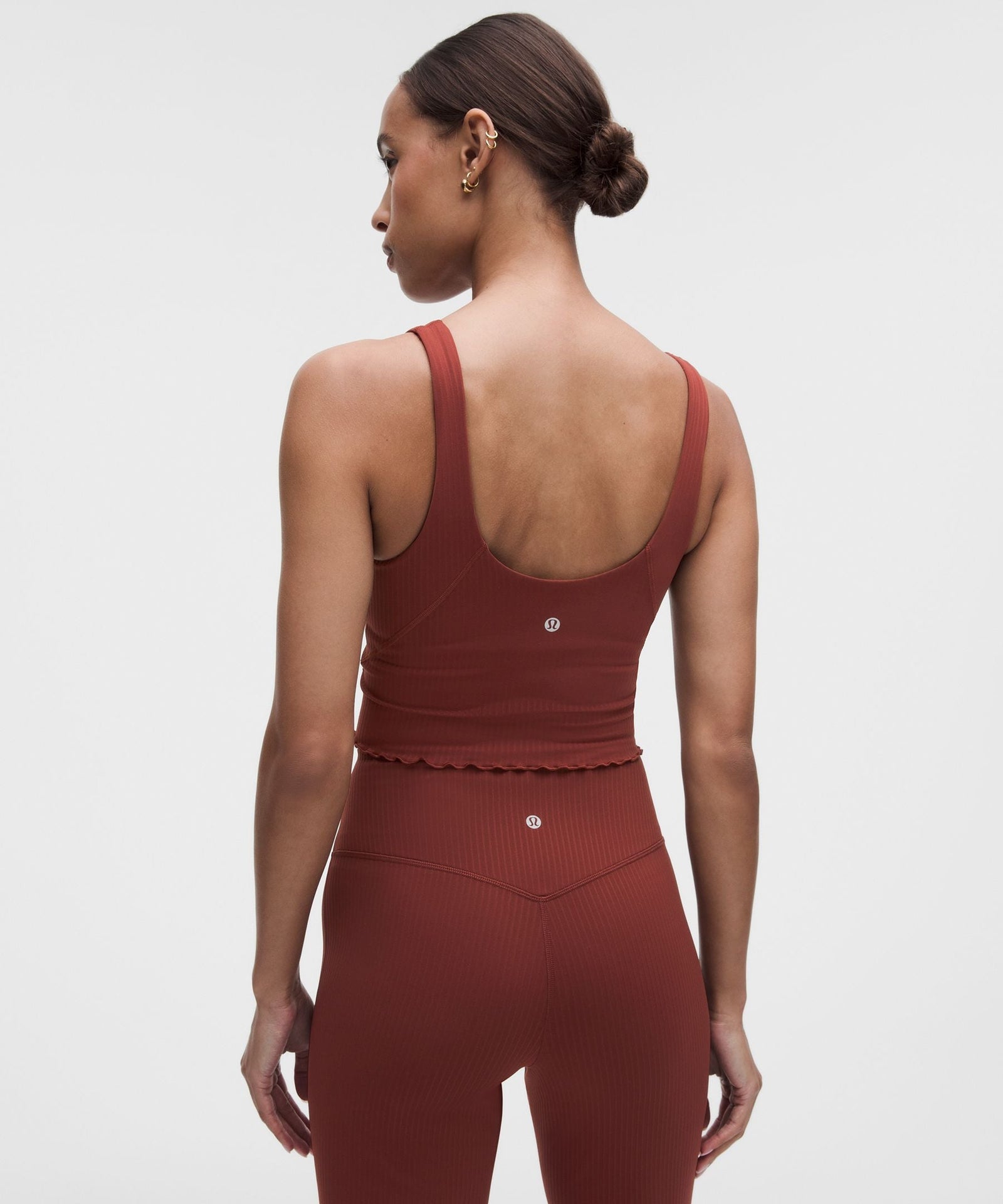 Lululemon Women's lululemon Align™ Lettuce-Hem Tank Top *Light Support, B/C Cup