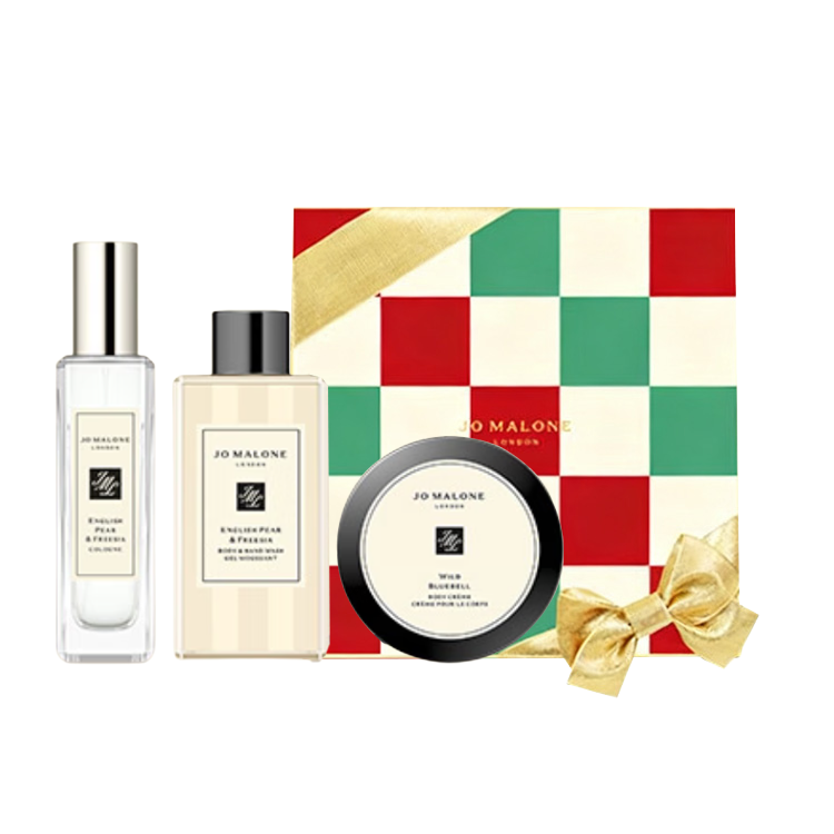 Jo Malone London Perfume Sets Eau De Toilette Fruity Scent Family Official Box