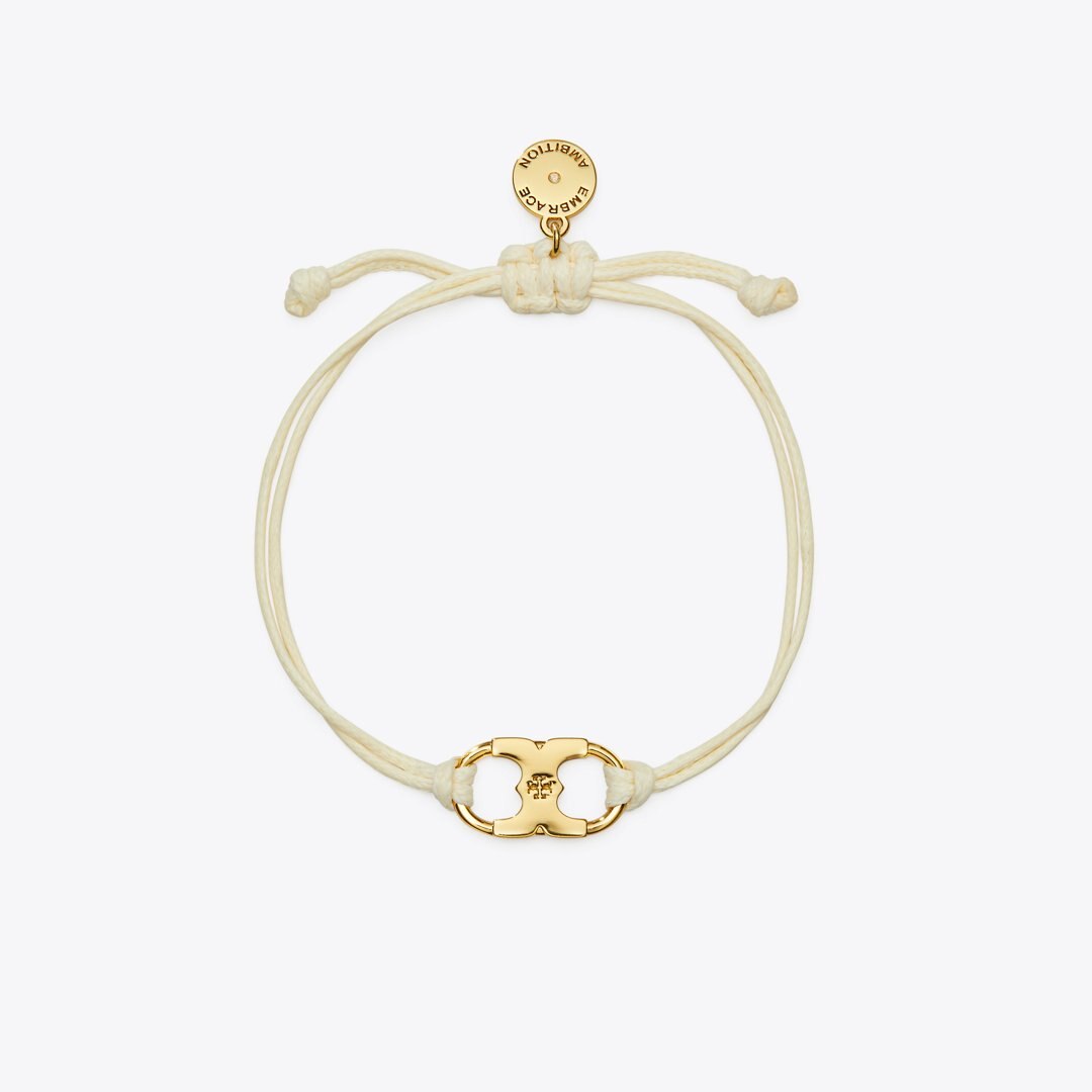 Tory Burch Embrace Ambition Bracelet Tory Gold / Ivory
