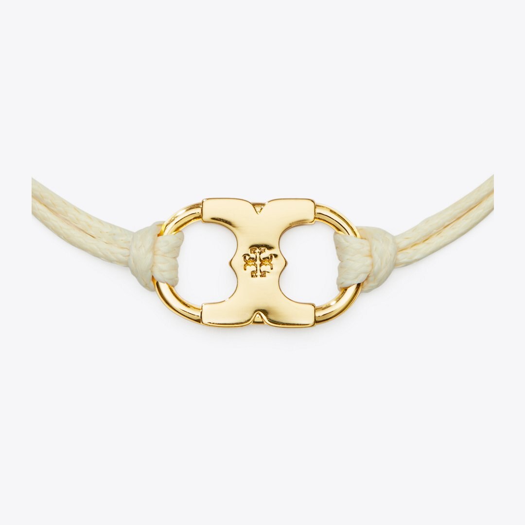 Tory Burch Embrace Ambition Bracelet Tory Gold / Ivory