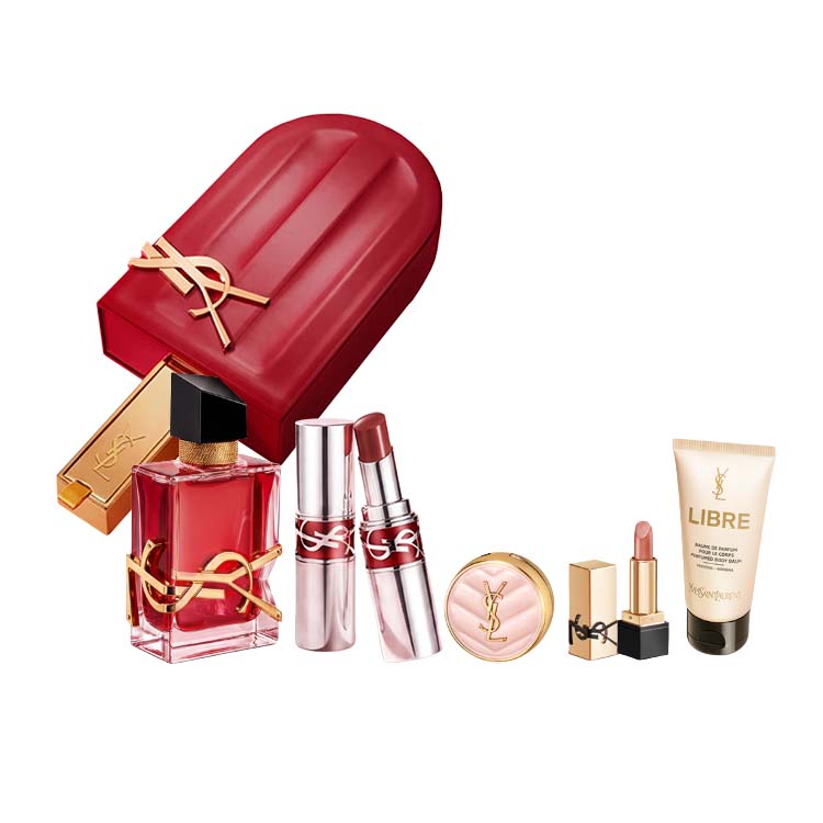 Saint Laurent Drowning Berry Perfume Set Box Limited Edition Fruity Scent Family Eau De Parfum Edp