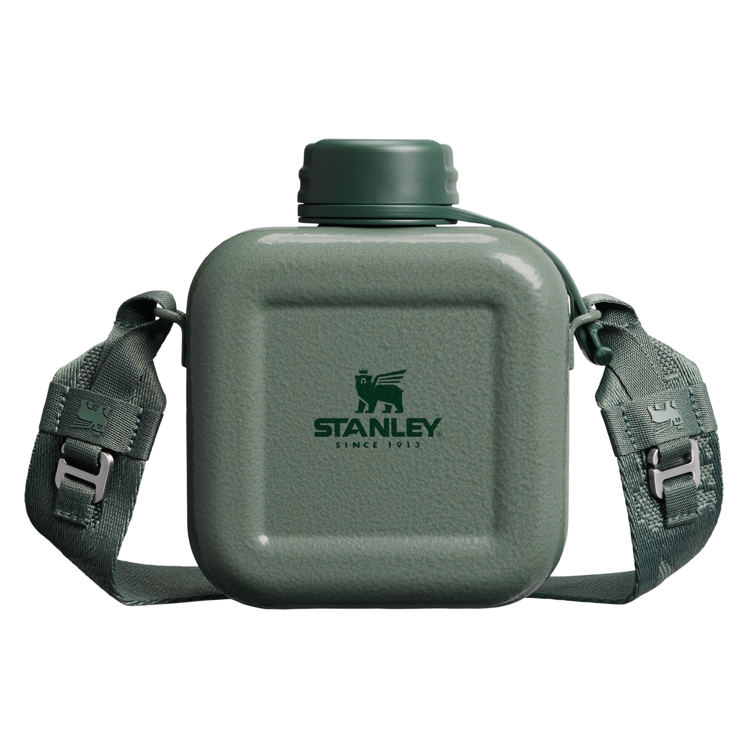 The Next x Nature Canteen | 25 OZ Hammertone Green
