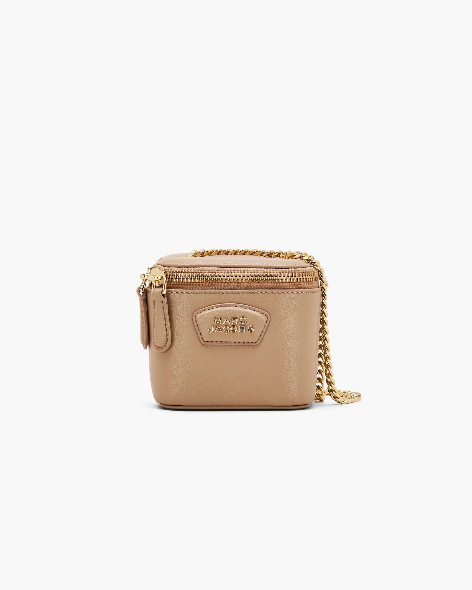Marc Jacobs The Everyday Mini Vanity Bag Camel
