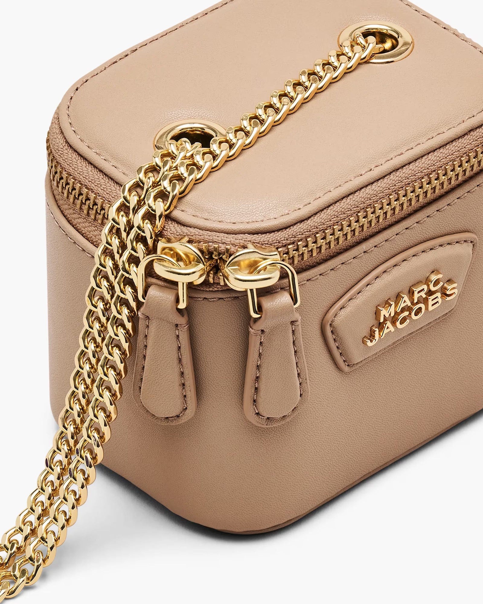 Marc Jacobs The Everyday Mini Vanity Bag Camel