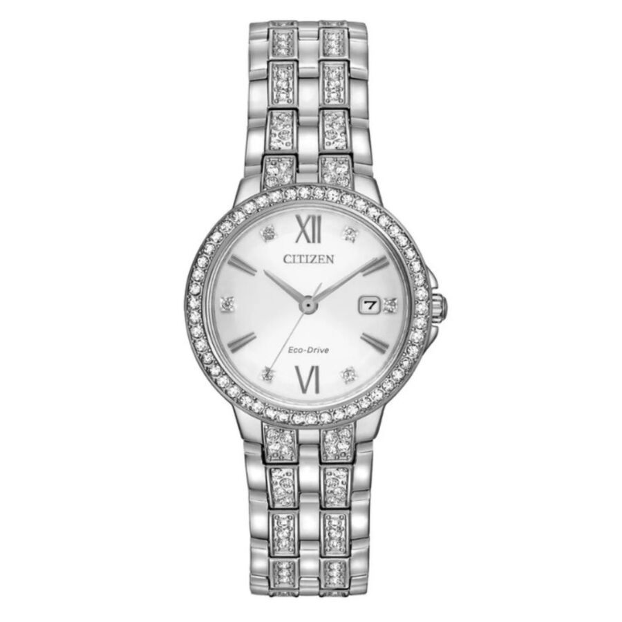 Citizen Silhouette Quartz White Dial Women's Watch