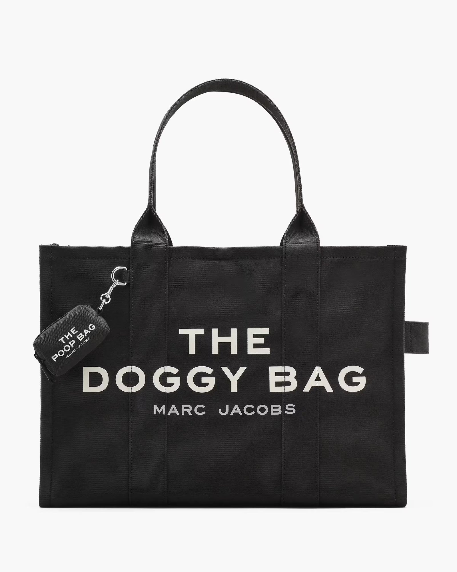Marc Jacobs The Doggy Bag Black