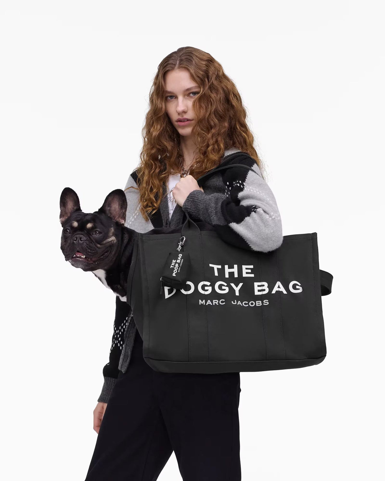 Marc Jacobs The Doggy Bag Black