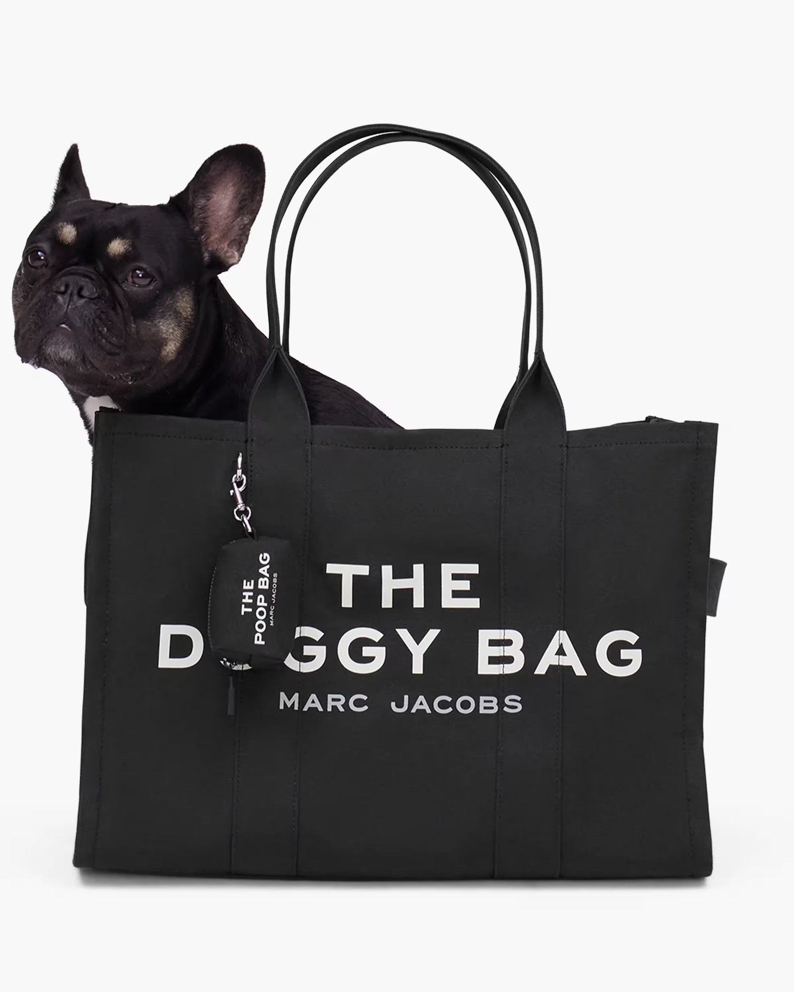Marc Jacobs The Doggy Bag Black