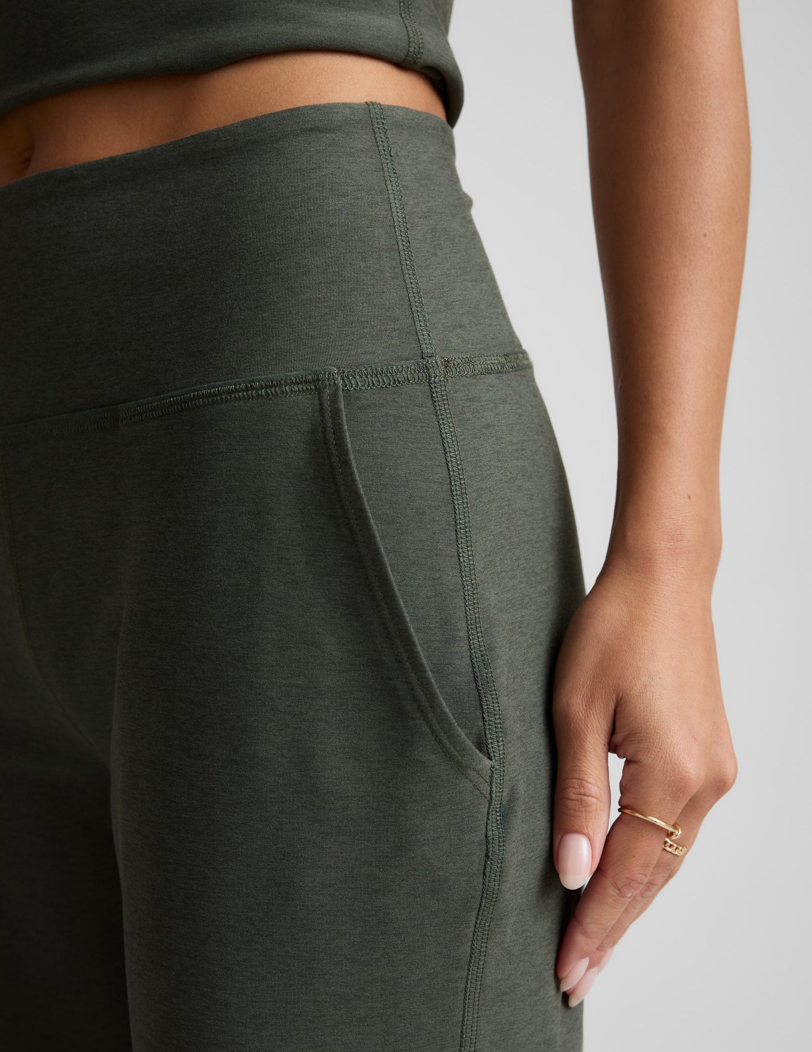 Beyond Yoga Spacedye Laid Back Wide Leg Pant 31 Women's