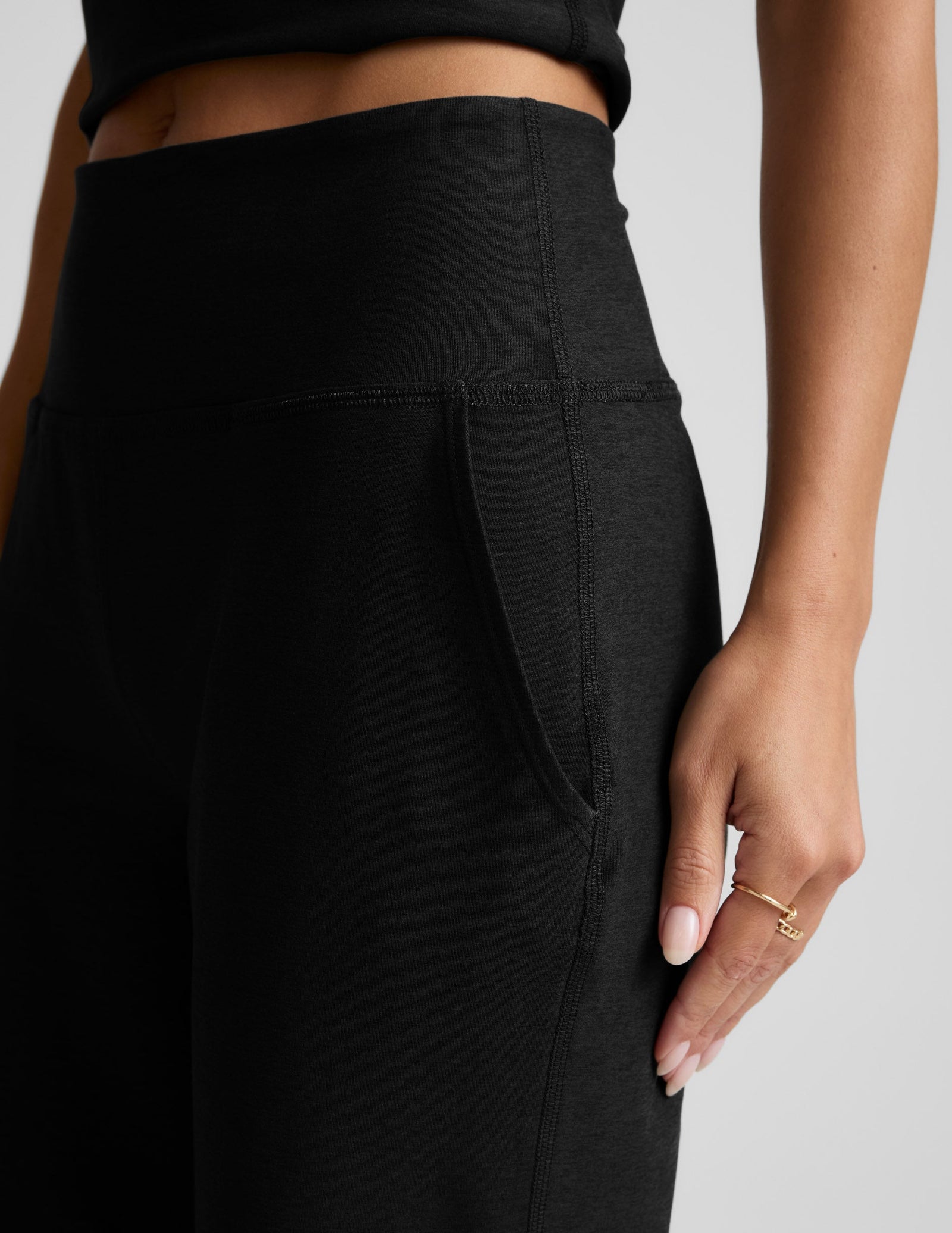 Beyond Yoga Spacedye Laid Back Wide Leg Pant 31 Women's