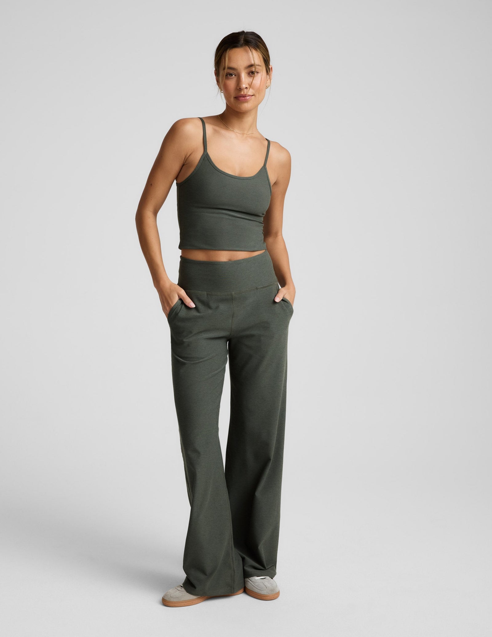 Beyond Yoga Spacedye Laid Back Wide Leg Pant 31 Women's