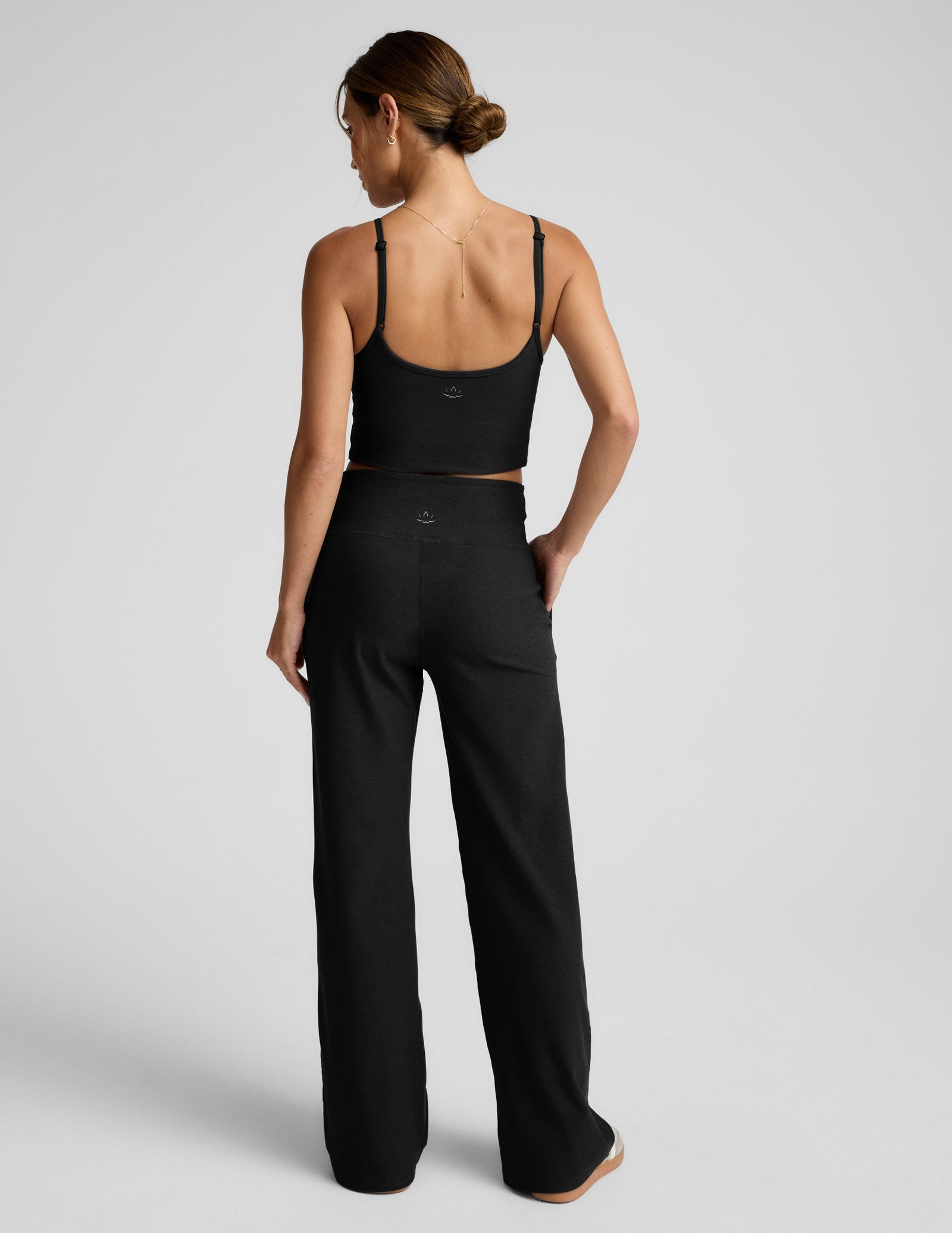 Beyond Yoga Spacedye Laid Back Wide Leg Pant 31 Women's