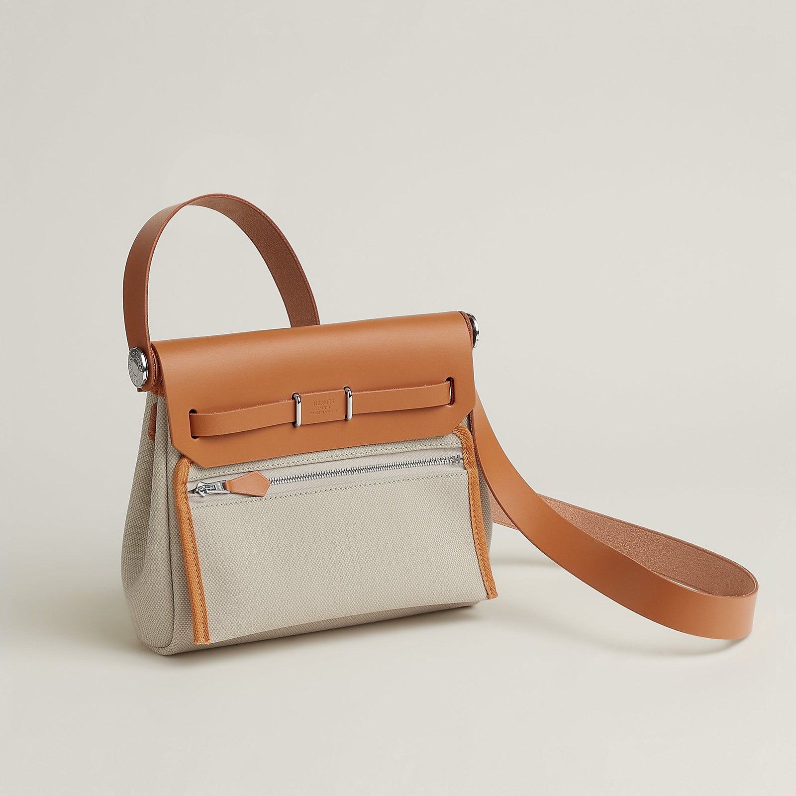 Hermes Herbag Zip 20 Bag Bton