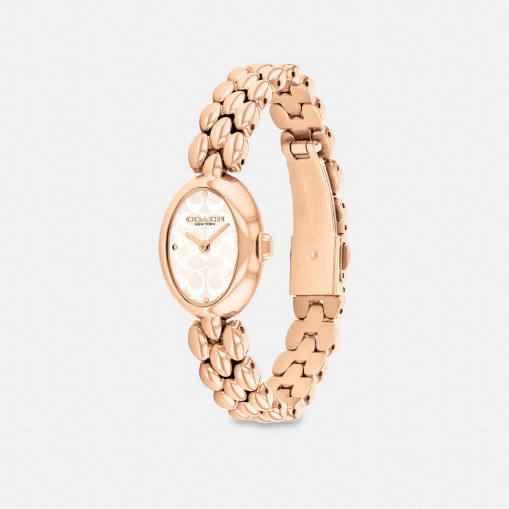 Coach Sammy Watch, 22 Mm Rose Gold