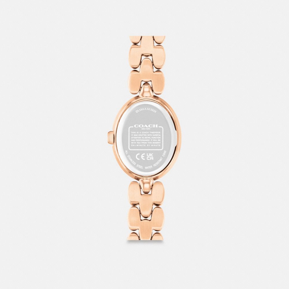 Coach Sammy Watch, 22 Mm Rose Gold