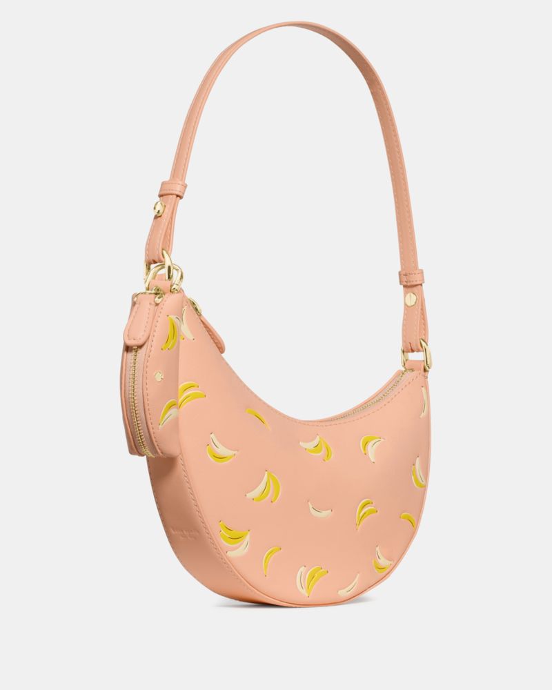 KateSpade Duo Banana Mini Shoulder Bag Light Cantaloupe