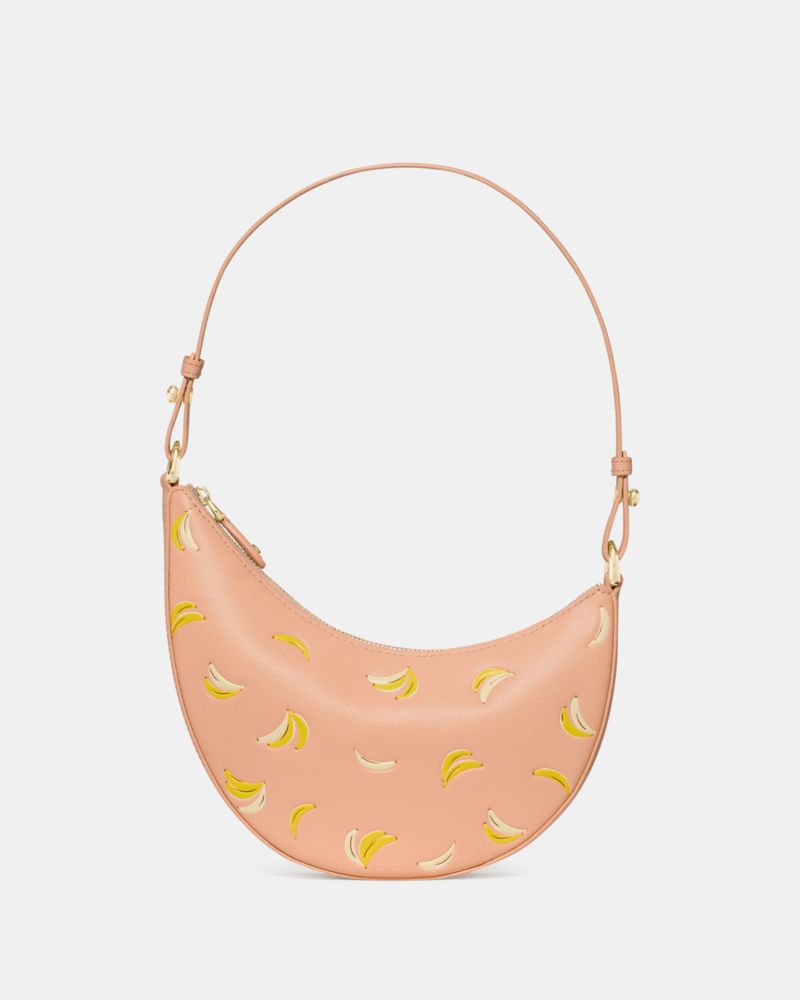 KateSpade Duo Banana Mini Shoulder Bag Light Cantaloupe