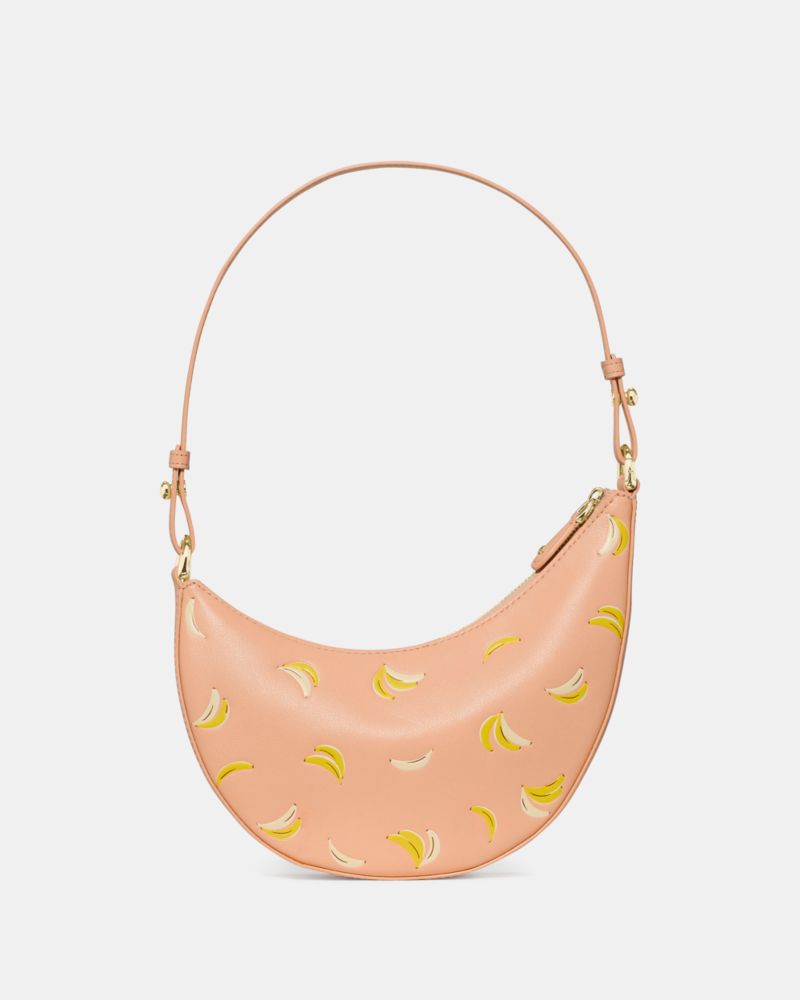 KateSpade Duo Banana Mini Shoulder Bag Light Cantaloupe