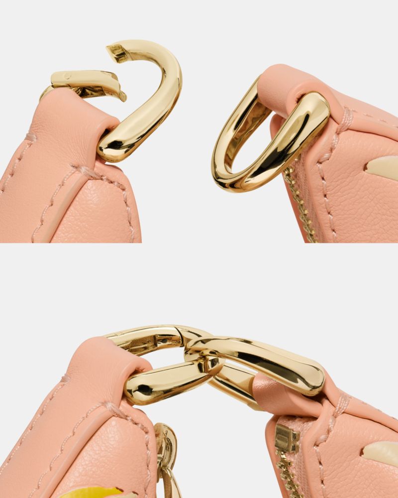 KateSpade Duo Banana Mini Shoulder Bag Light Cantaloupe