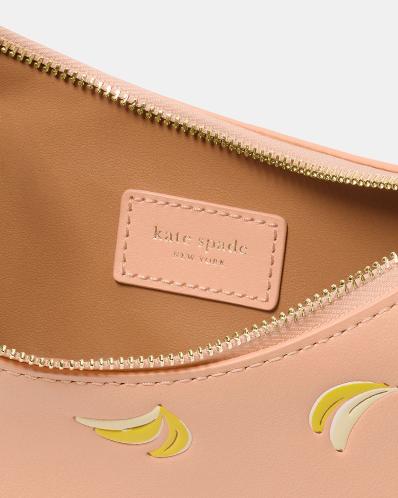 KateSpade Duo Banana Mini Shoulder Bag Light Cantaloupe