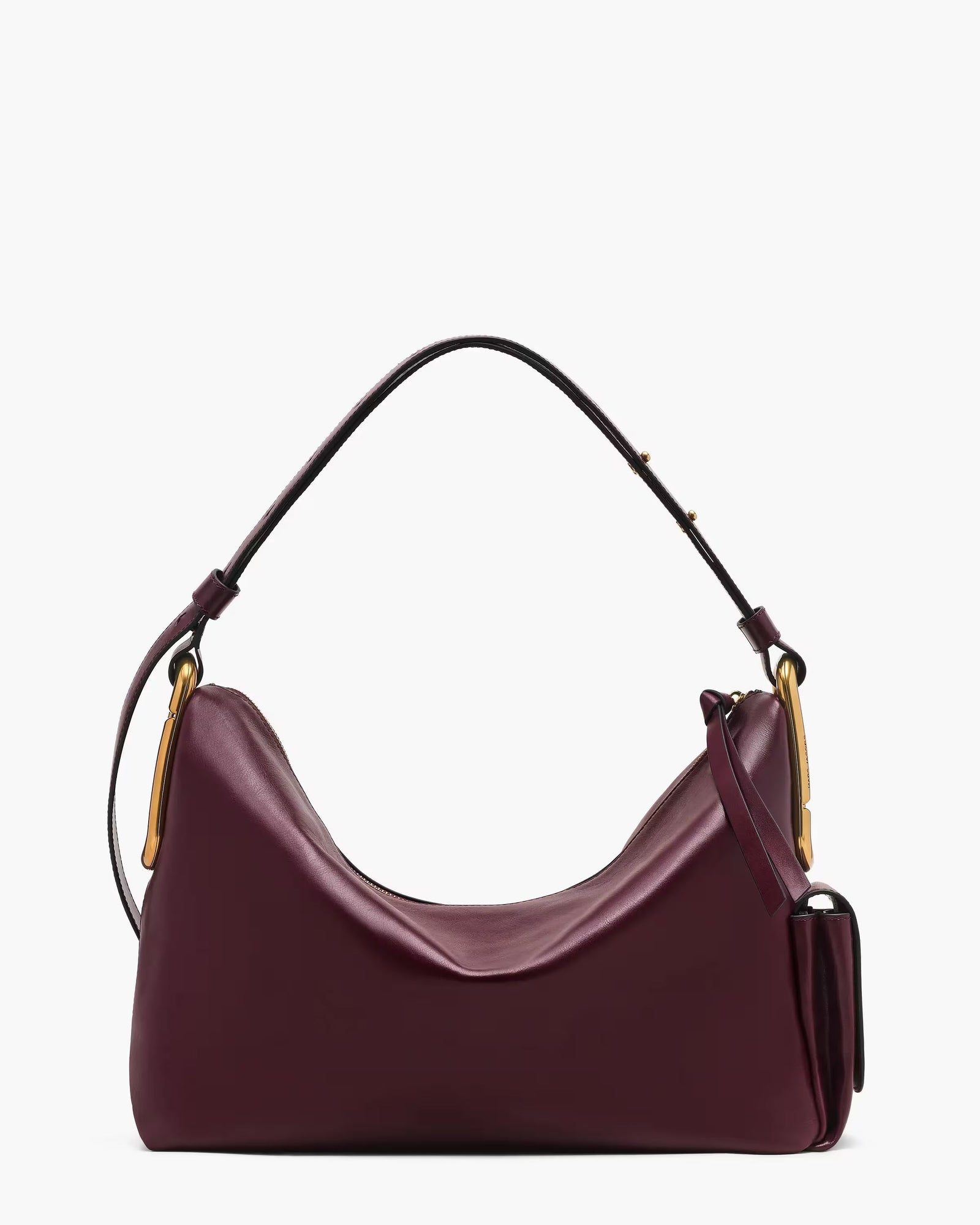 Marc Jacobs Scene Large Shoulder Bag Dark Port