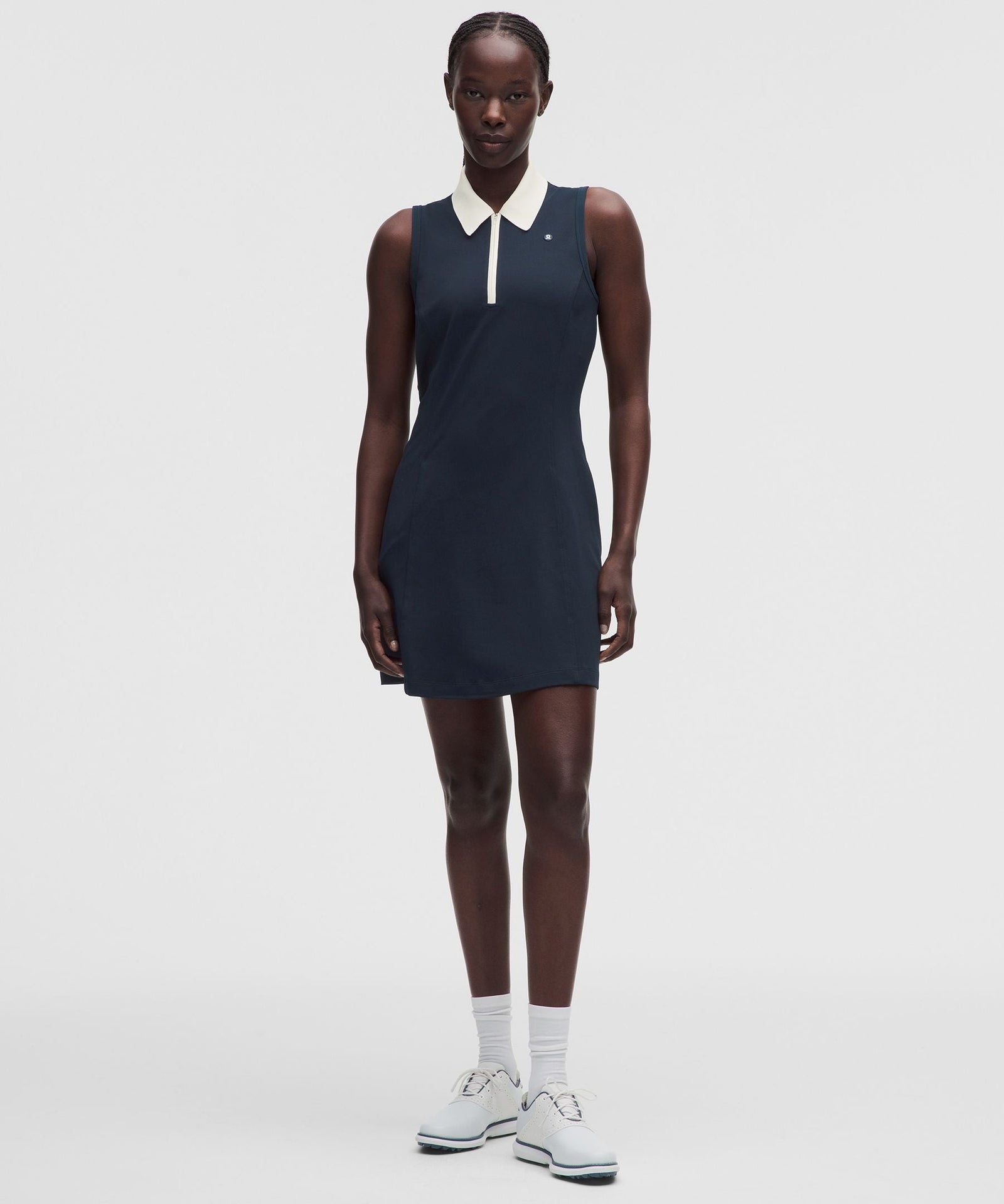 Lululemon Sleeveless Golf Polo Dress