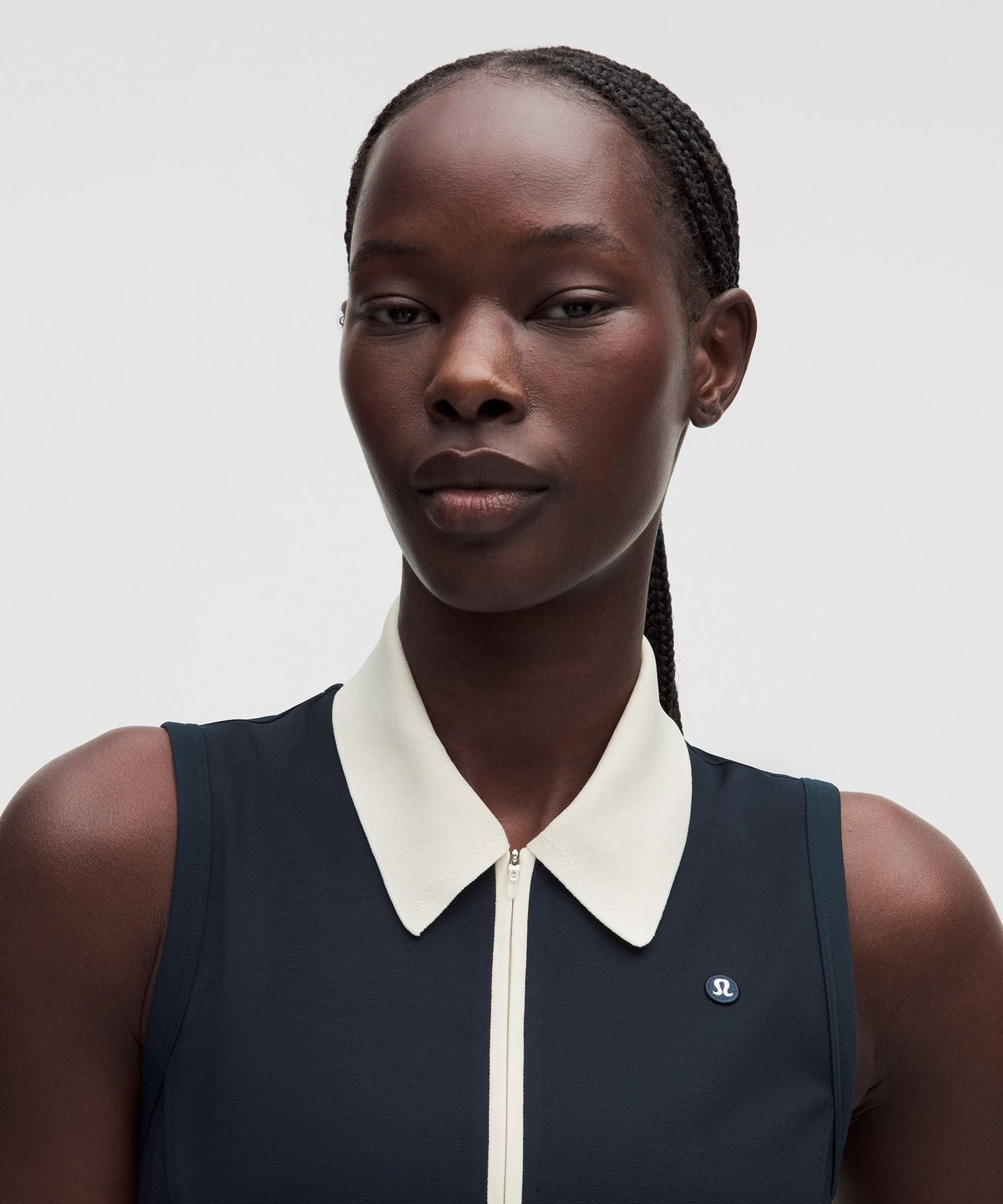 Lululemon Sleeveless Golf Polo Dress