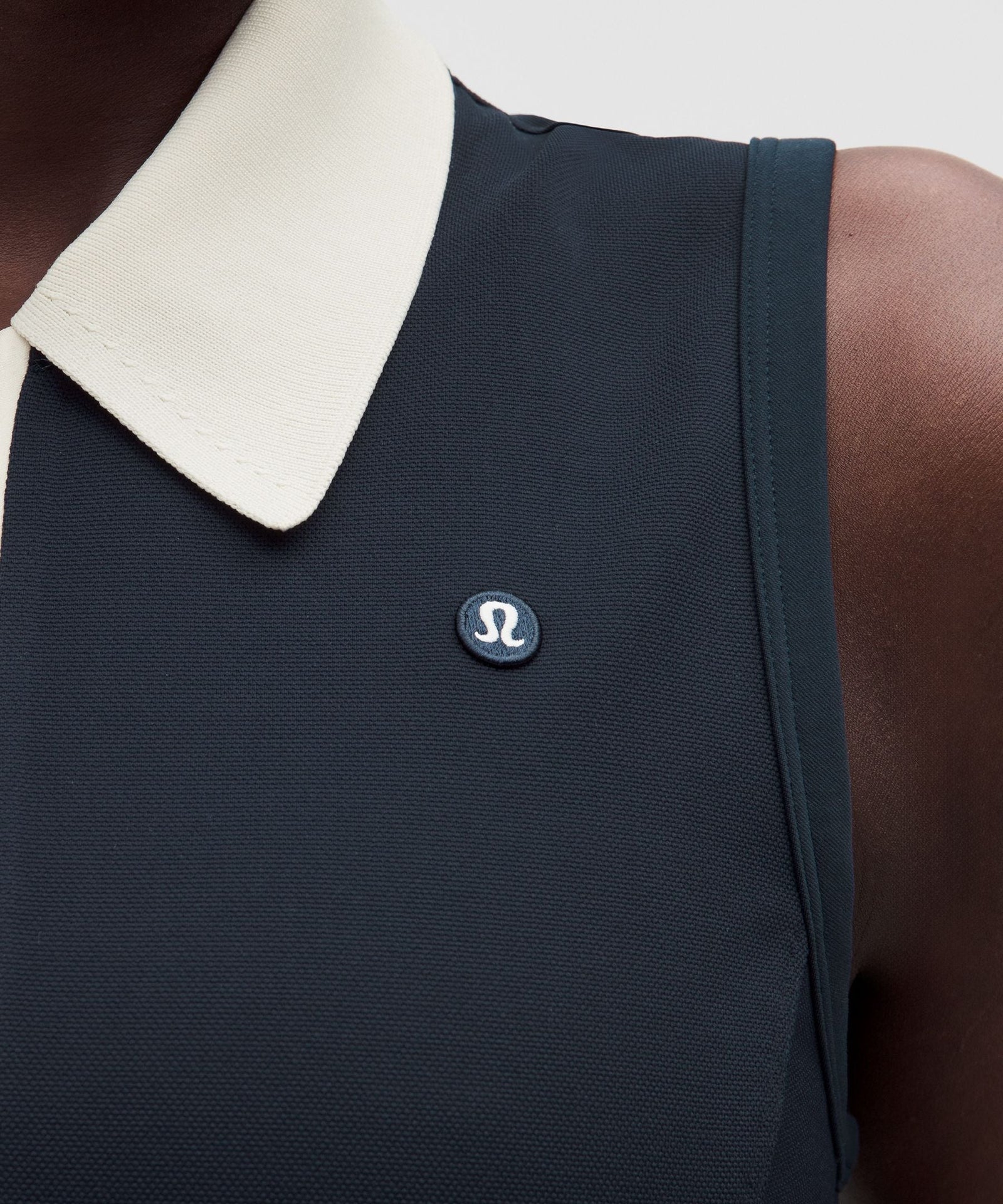 Lululemon Sleeveless Golf Polo Dress