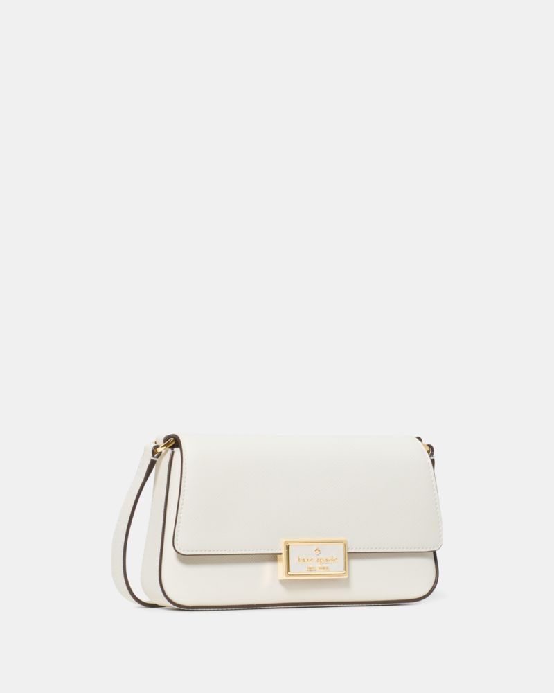 KateSpade Reegan Mini Flap Crossbody Meringue