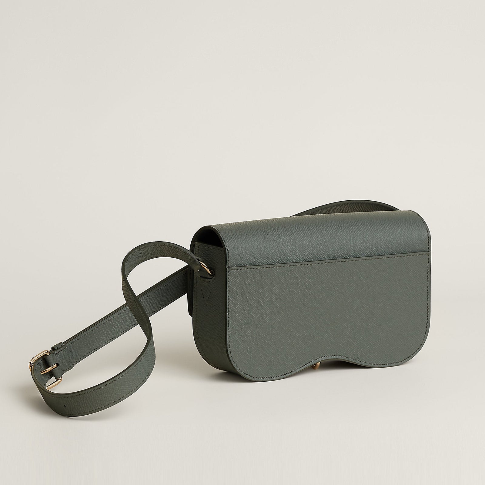 Hermes Herms Della Cavalleria Elan Bag Gold