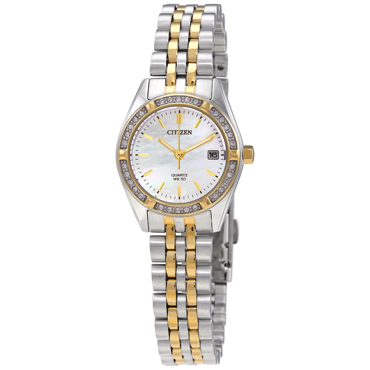 Citizen Quartz Crystal Women's Watch