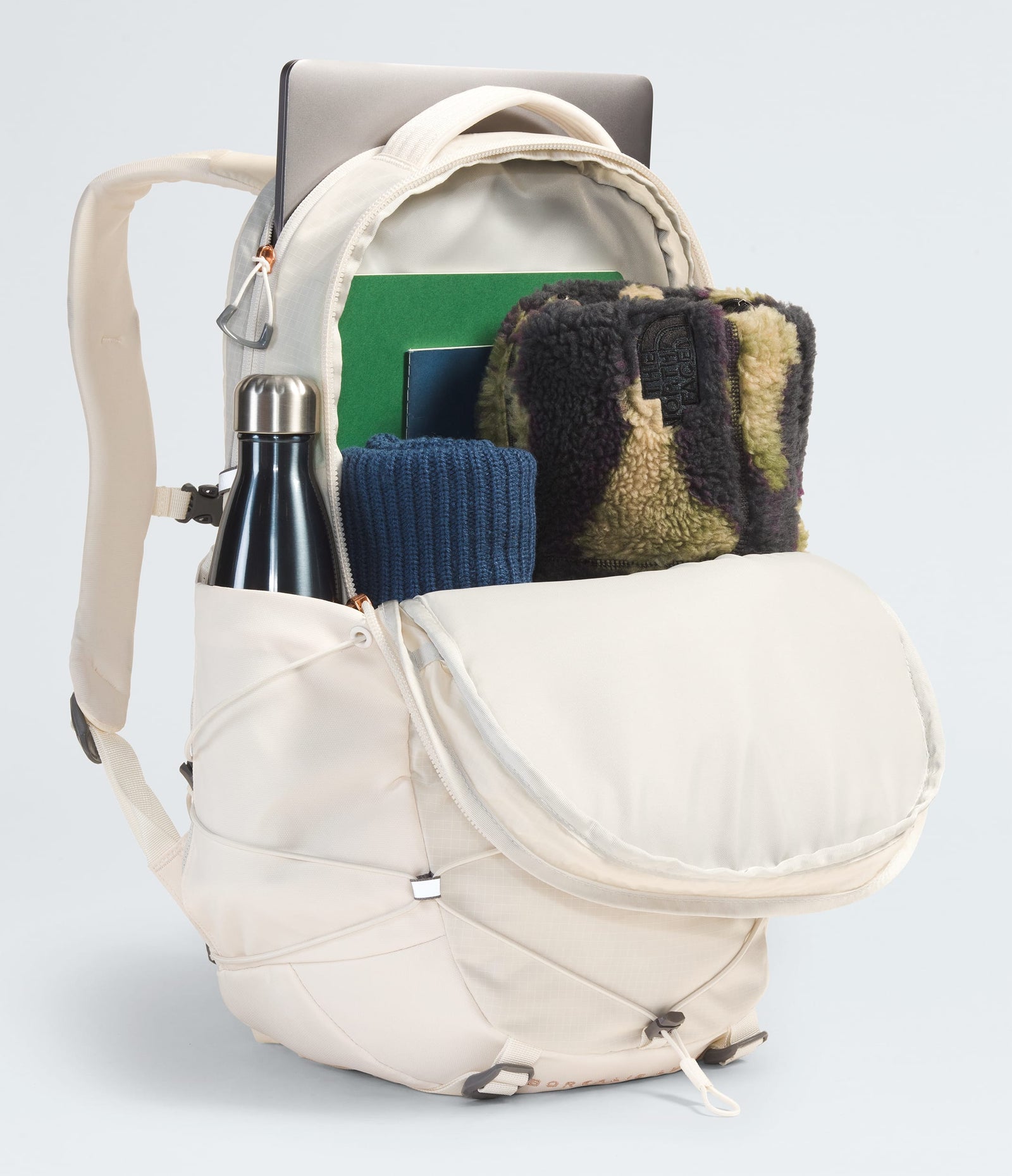 The North Face Women’s Borealis Luxe Backpack Gardenia White