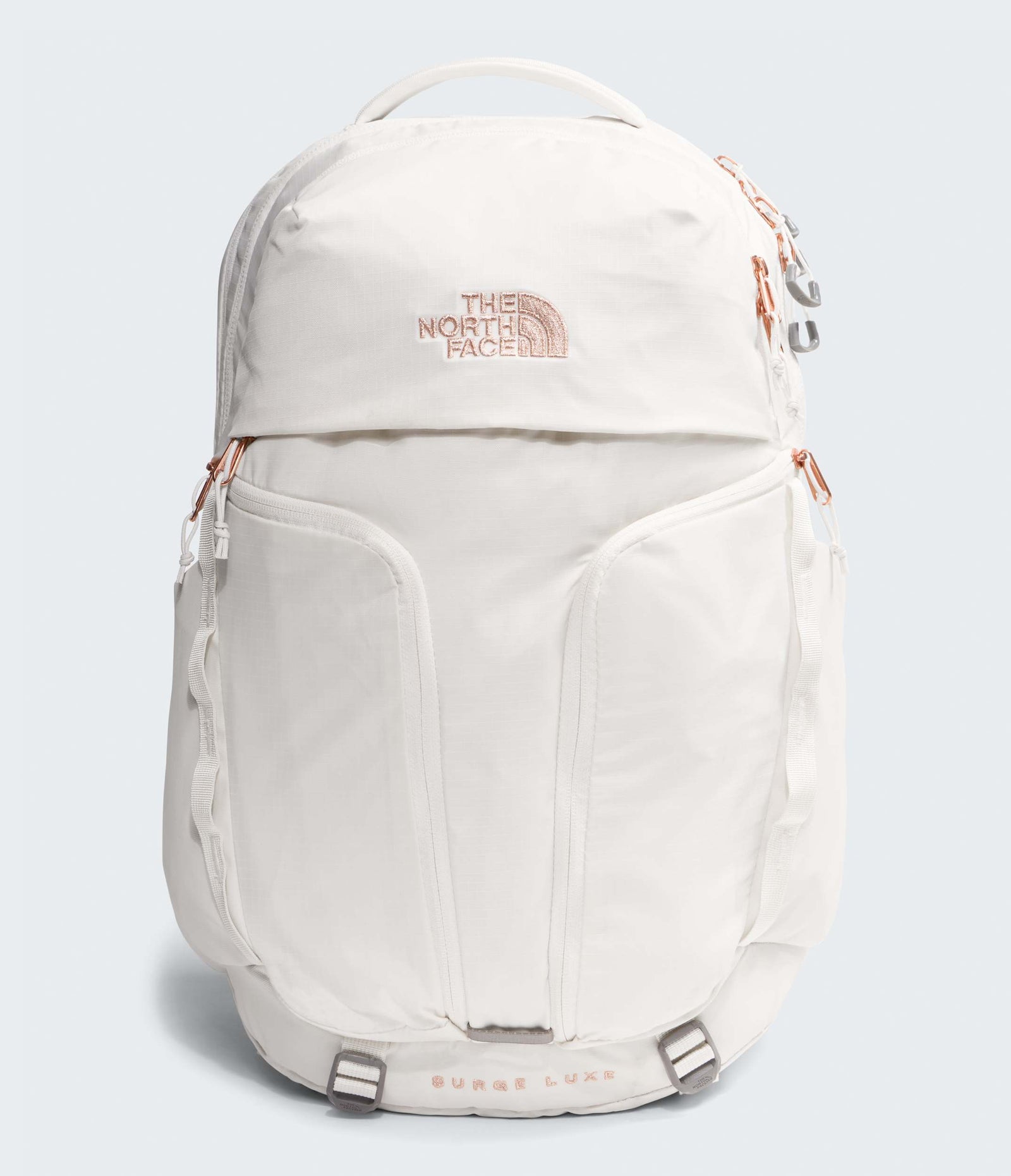 The North Face Women’s Surge Luxe Backpack White Dune