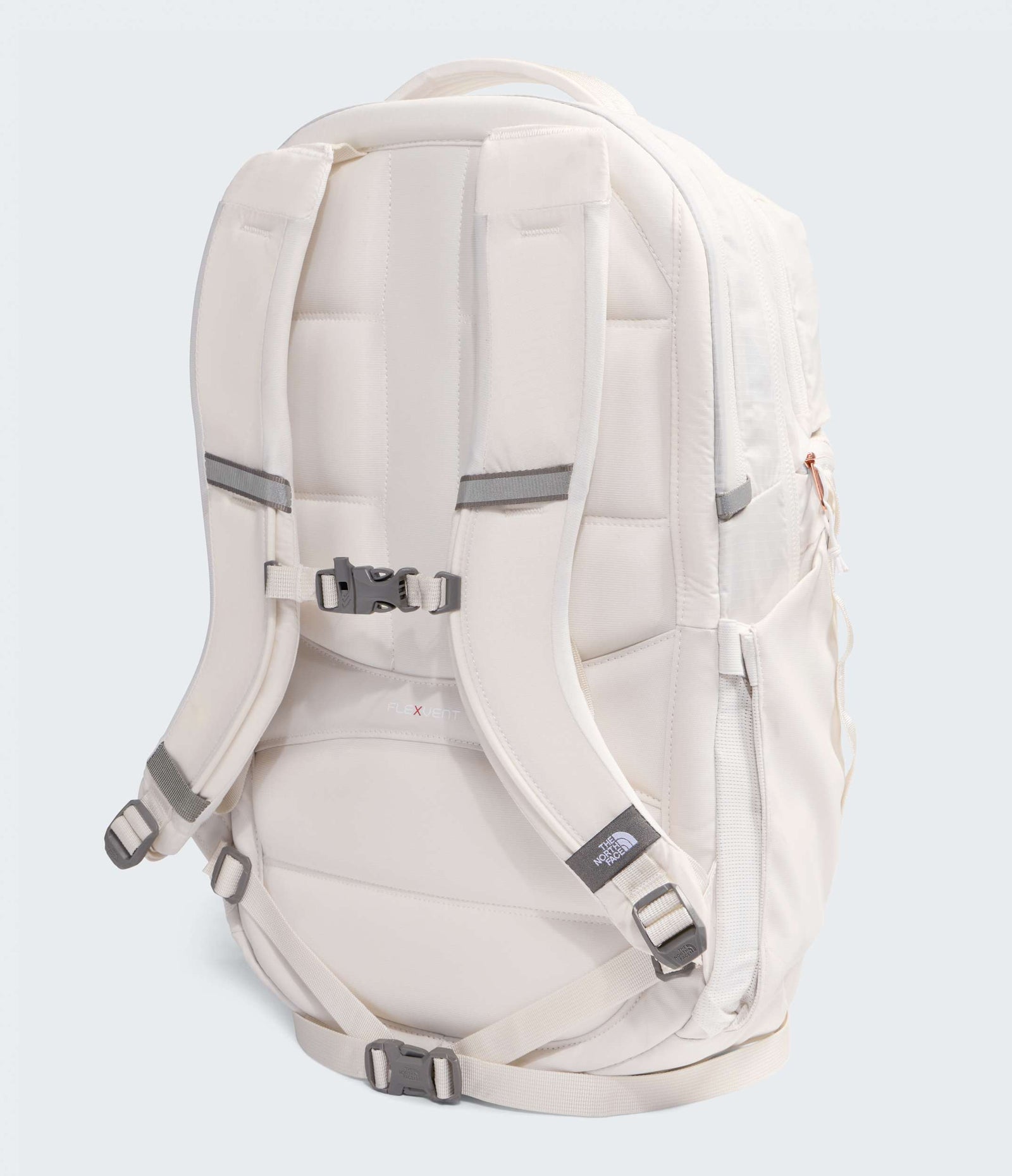 The North Face Women’s Surge Luxe Backpack White Dune