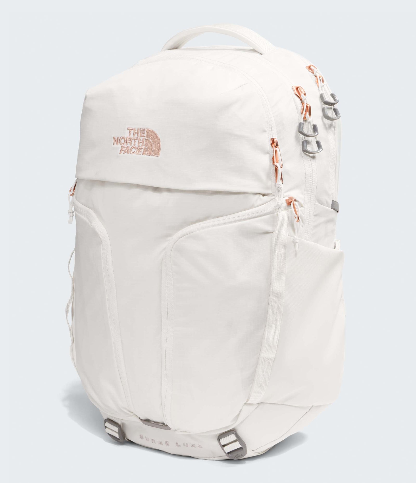 The North Face Women’s Surge Luxe Backpack White Dune