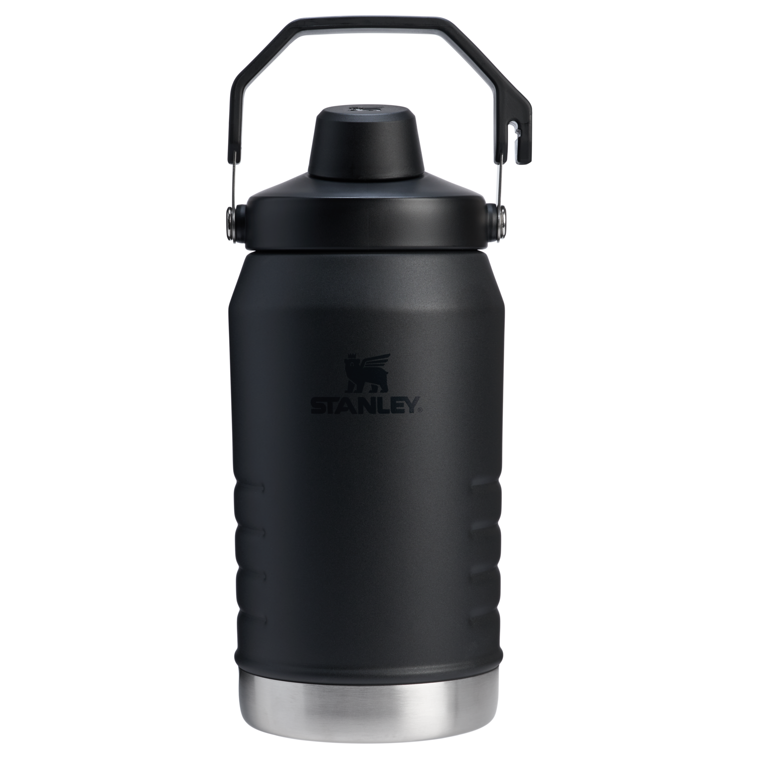 IceFlow Jug with Fast Flow Lid | 64 OZ Black 2.0