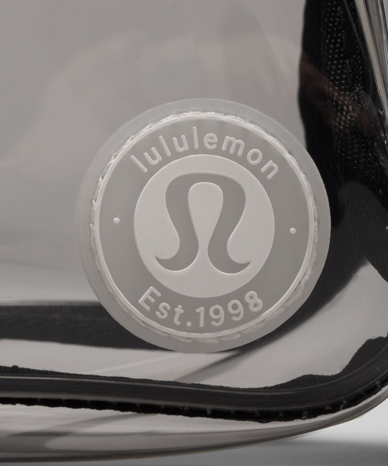 Lululemon Everywhere Belt Bag 1L Clear *Logo